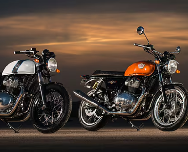 Bullet and Himalayan Bike Rentals