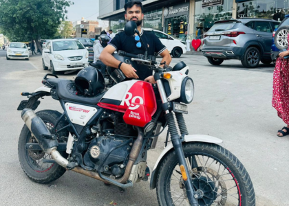Himalayan Bike Rental in Jaipur 1