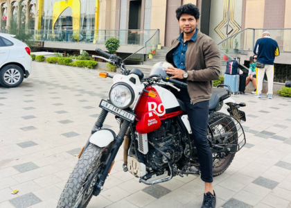 Himalayan Bike Rental in Jaipur