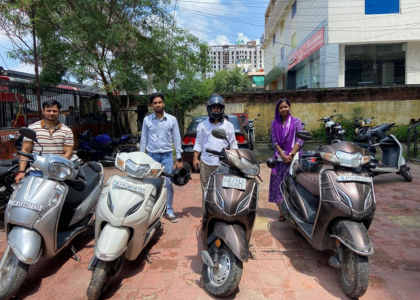 activa rental in jaipur – 1