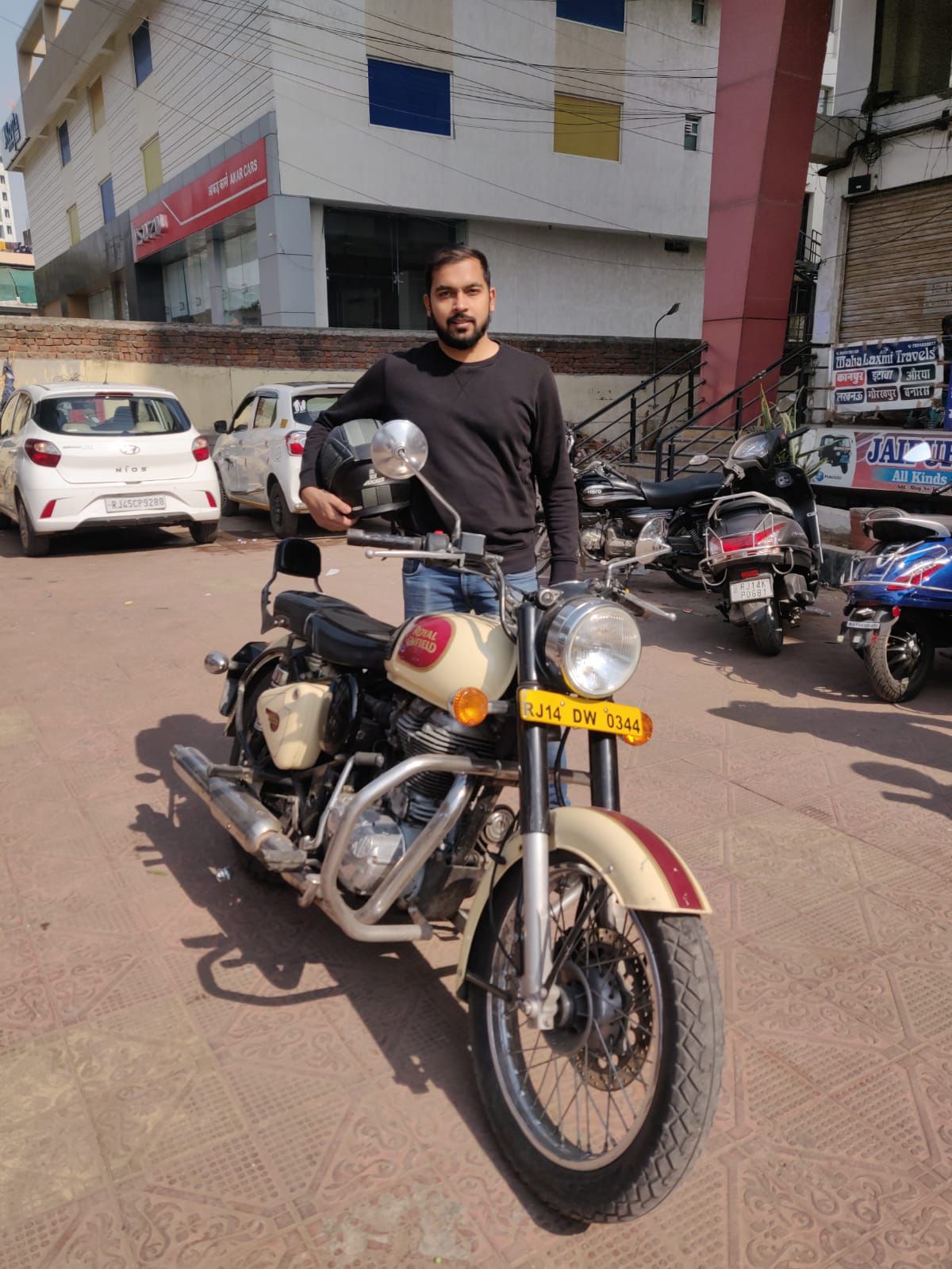 classic 350 rental