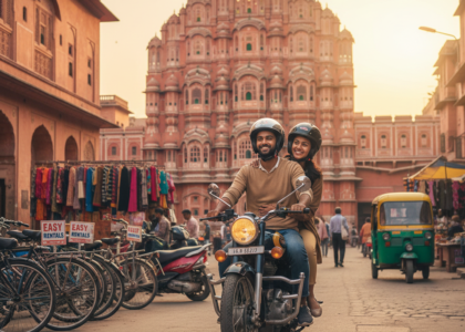 Explore the Pink City Conveniently with Reliable Bike Rentals in Jaipur