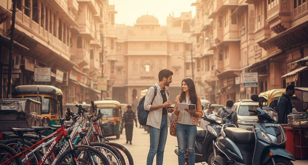 The Ultimate Guide to Choosing the Best Bike on Rent in Jaipur