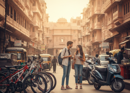 The Ultimate Guide to Choosing the Best Bike on Rent in Jaipur