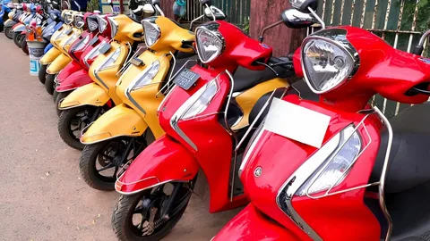 Why Choosing a Scooty on Rent in Jaipur is Better Than Cabs for Tourists
